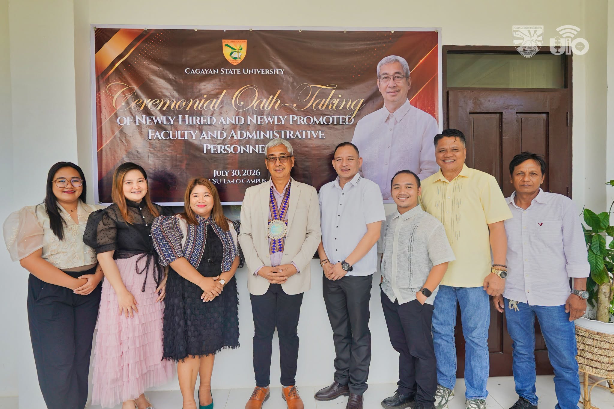 31 CSU FACULTY, PERSONNEL TAKE OATH AS PERMANENT EMPLOYEES  photo 28